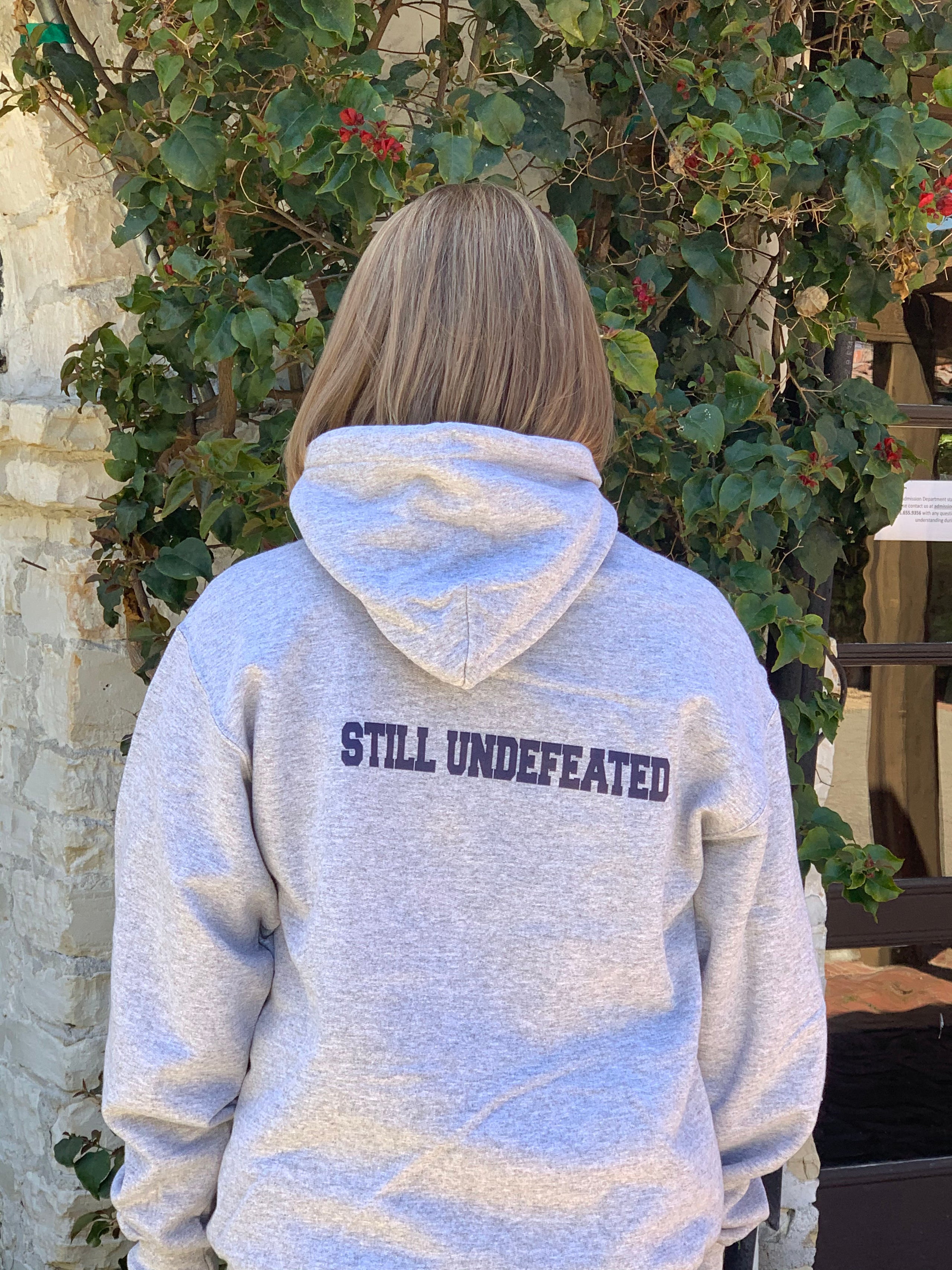 Undefeated hoodie sales